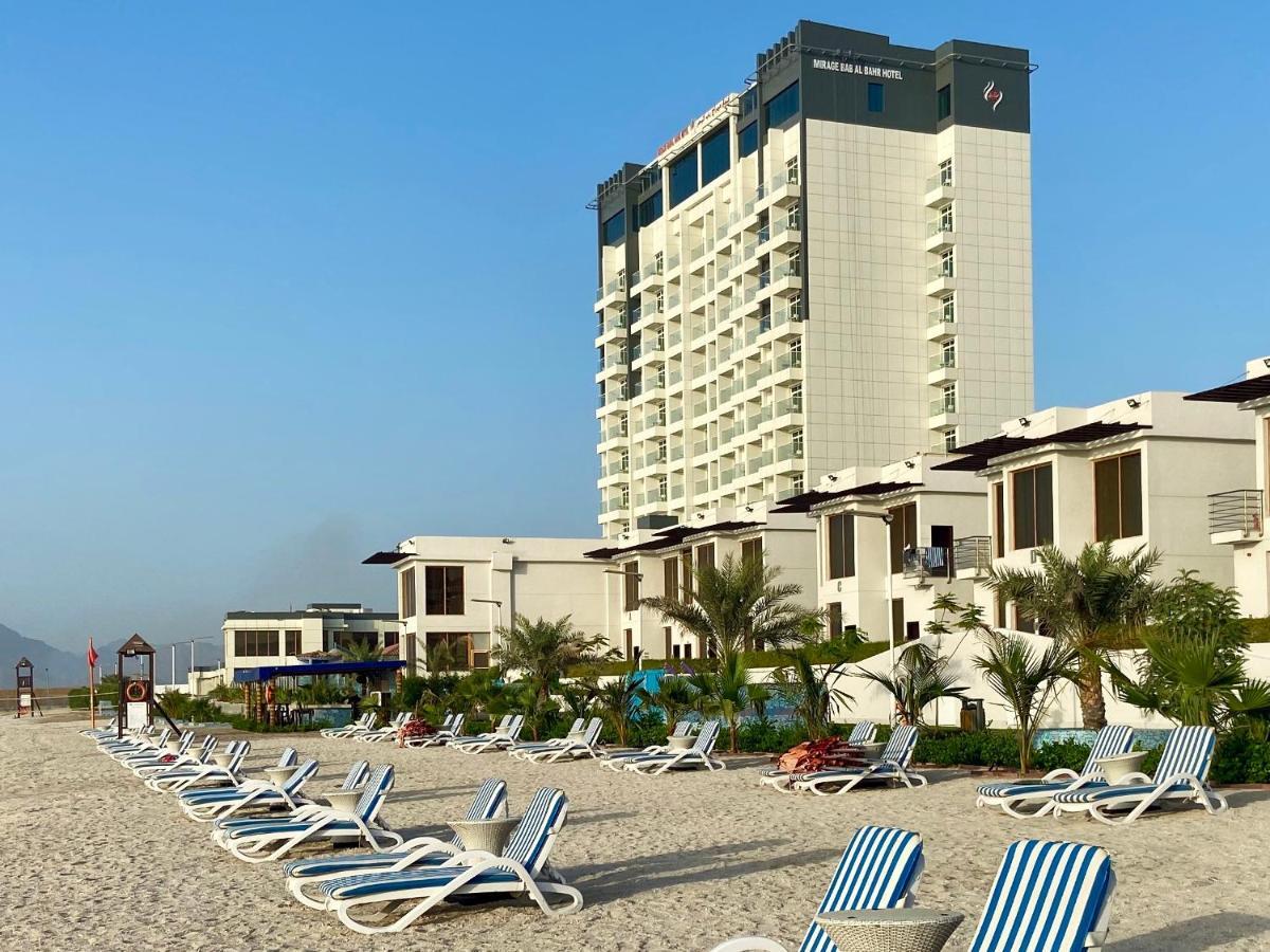 Mirage Bab Al Bahr Hotel Dibba Exterior photo