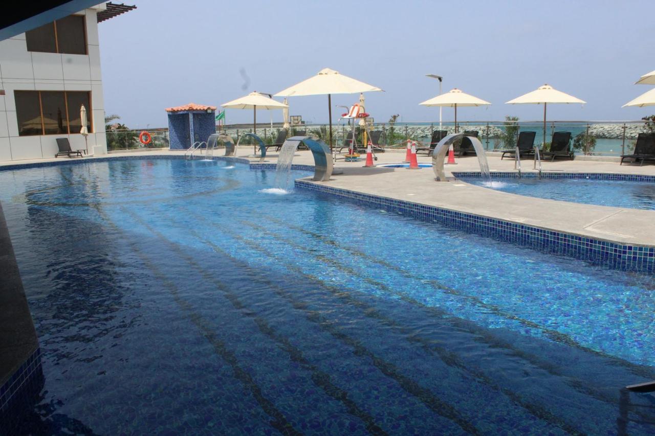 Mirage Bab Al Bahr Hotel Dibba Exterior photo