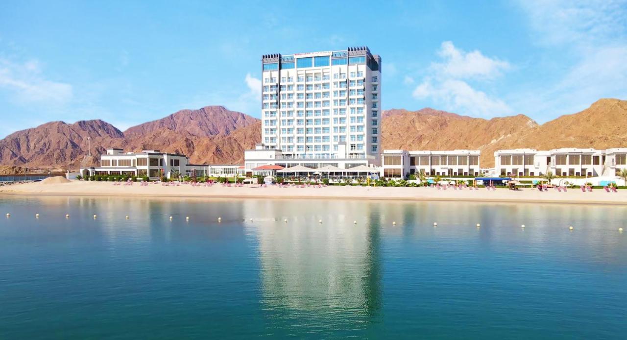 Mirage Bab Al Bahr Hotel Dibba Exterior photo