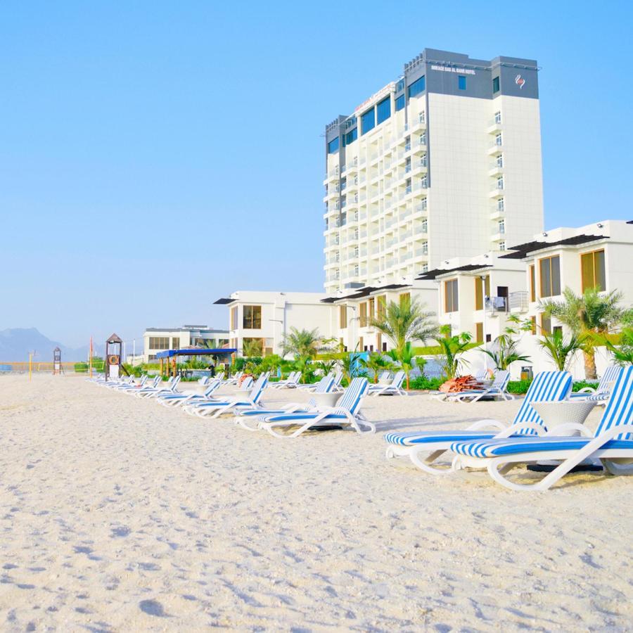 Mirage Bab Al Bahr Hotel Dibba Exterior photo