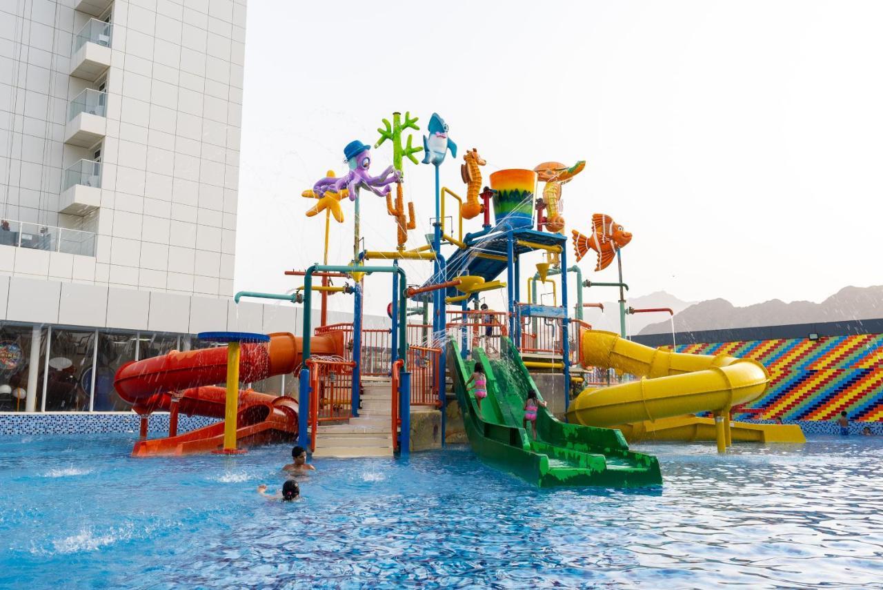 Mirage Bab Al Bahr Hotel Dibba Exterior photo