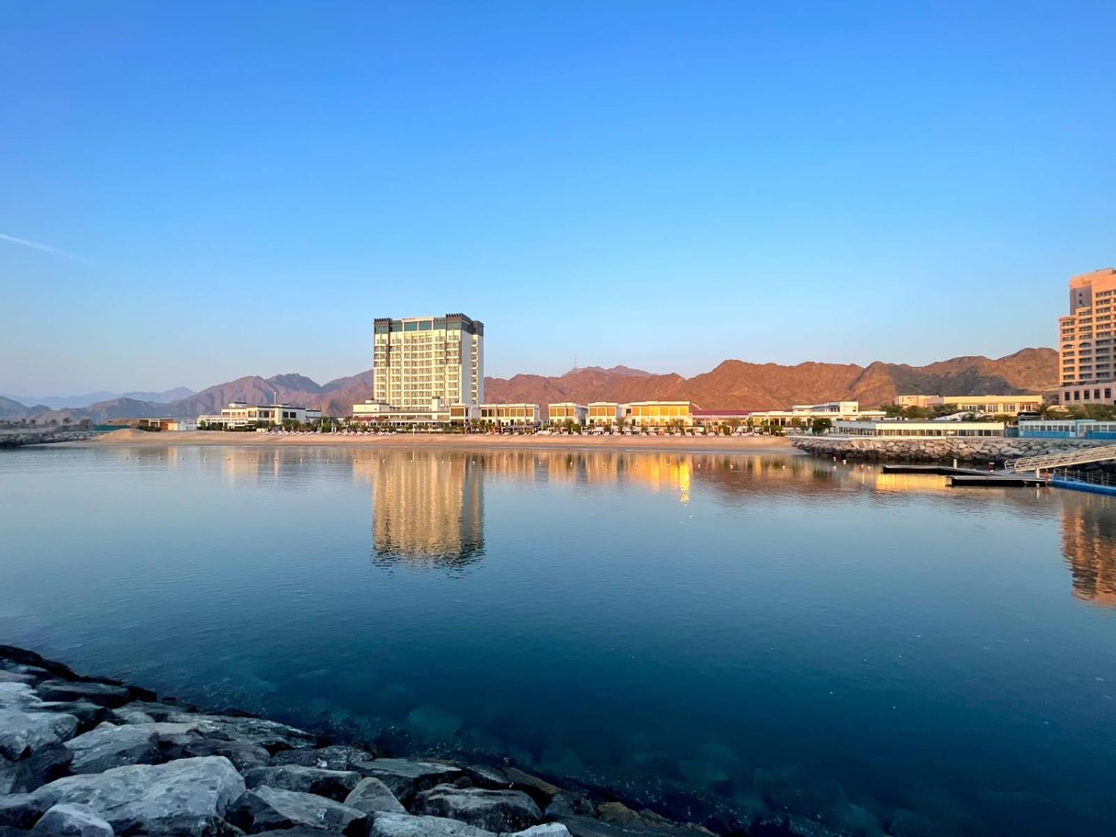 Mirage Bab Al Bahr Hotel Dibba Exterior photo