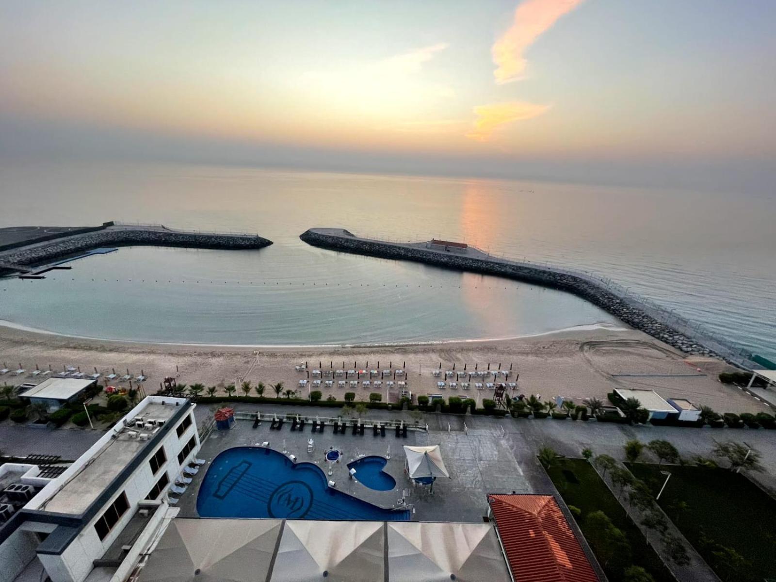 Mirage Bab Al Bahr Hotel Dibba Exterior photo
