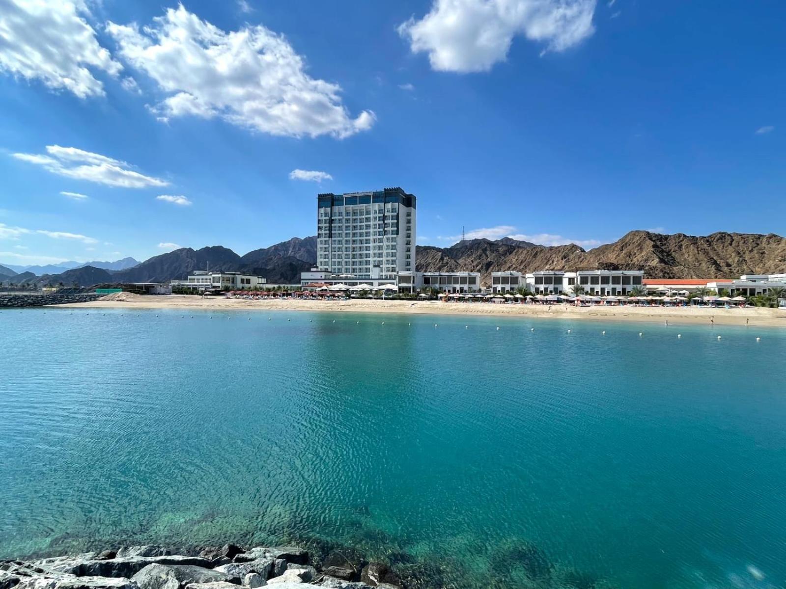 Mirage Bab Al Bahr Hotel Dibba Exterior photo