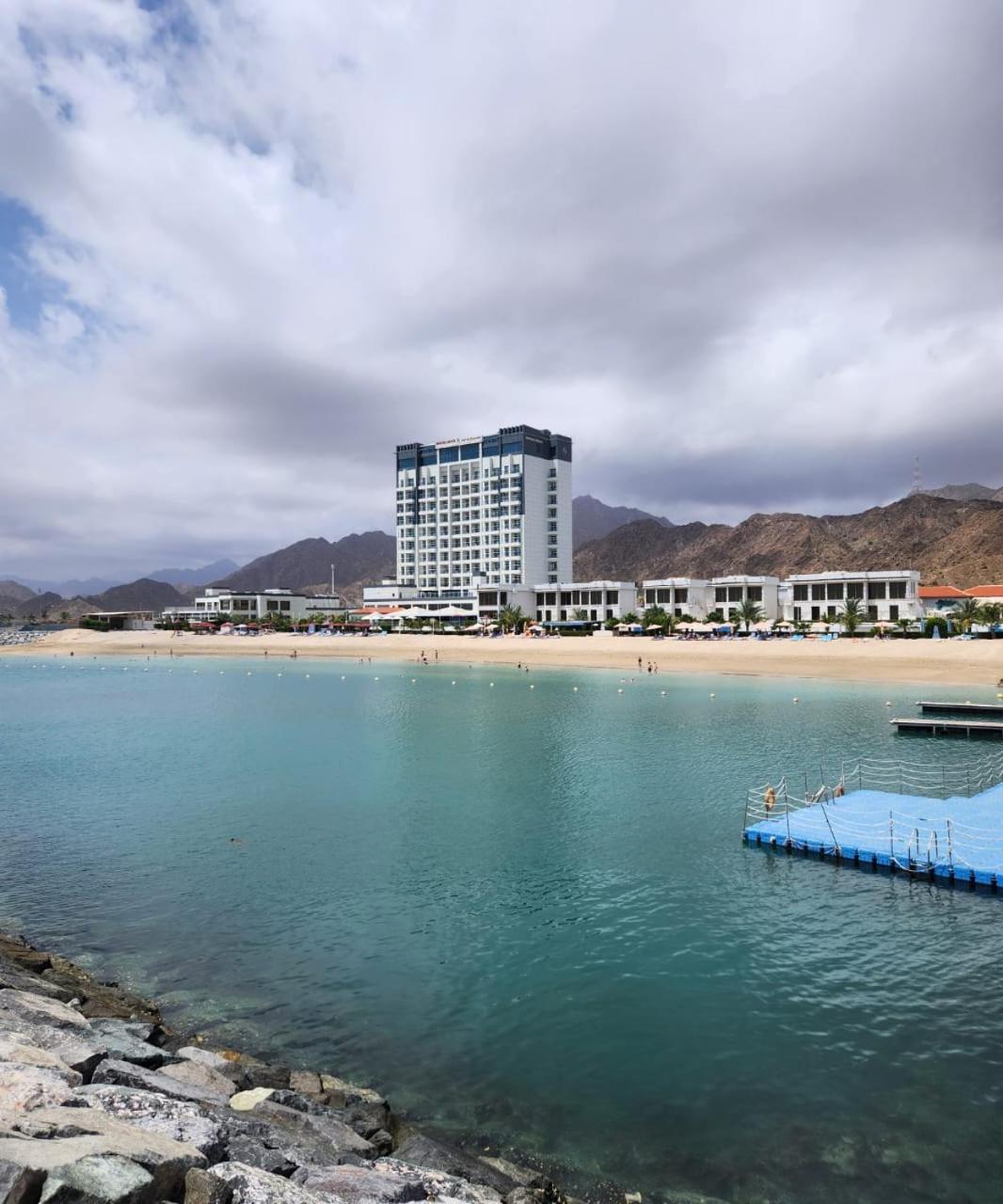 Mirage Bab Al Bahr Hotel Dibba Exterior photo