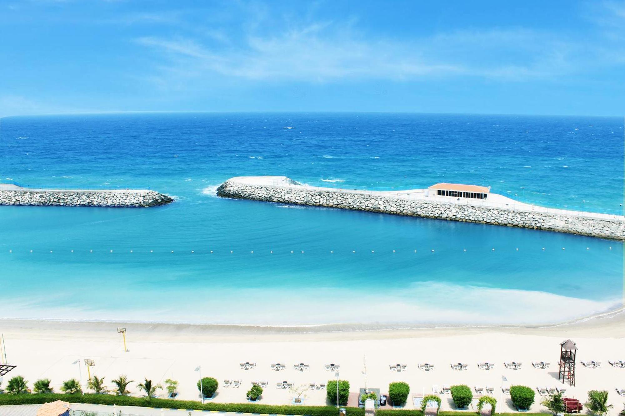 Mirage Bab Al Bahr Hotel Dibba Exterior photo
